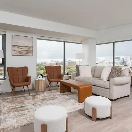 Central Penthouse Harvard Mit Spacious Gym & Work